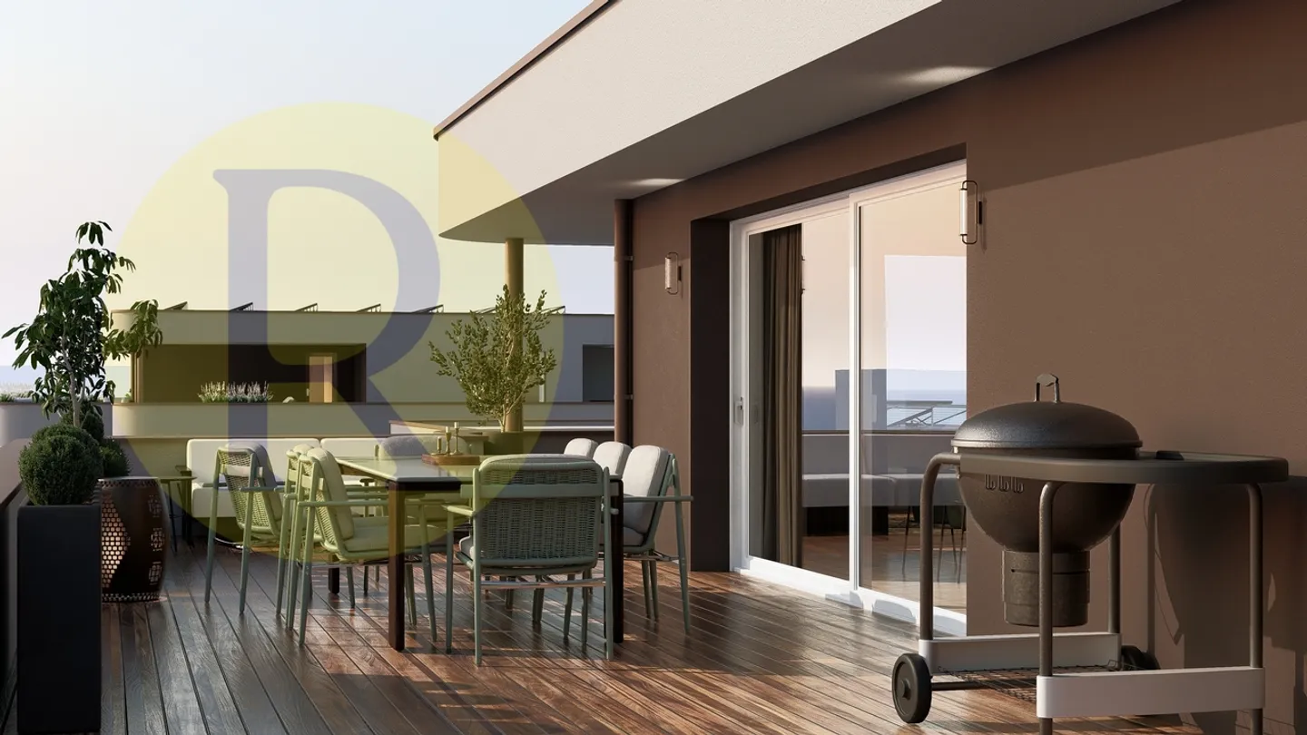 Magnifici attici 5,5 locali di 162m² - Foto 3 di 16