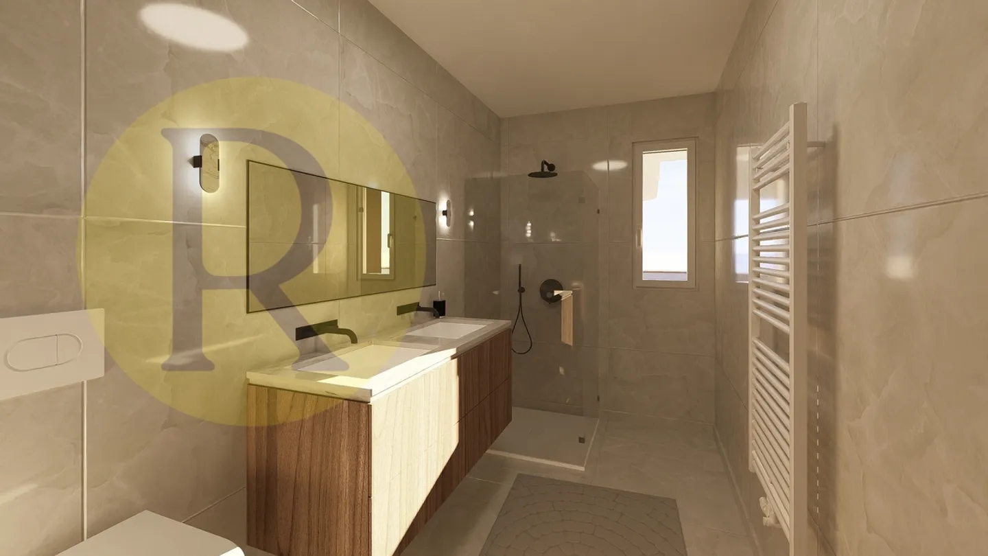 Magnifici attici 5,5 locali di 162m² - Foto 11 di 16