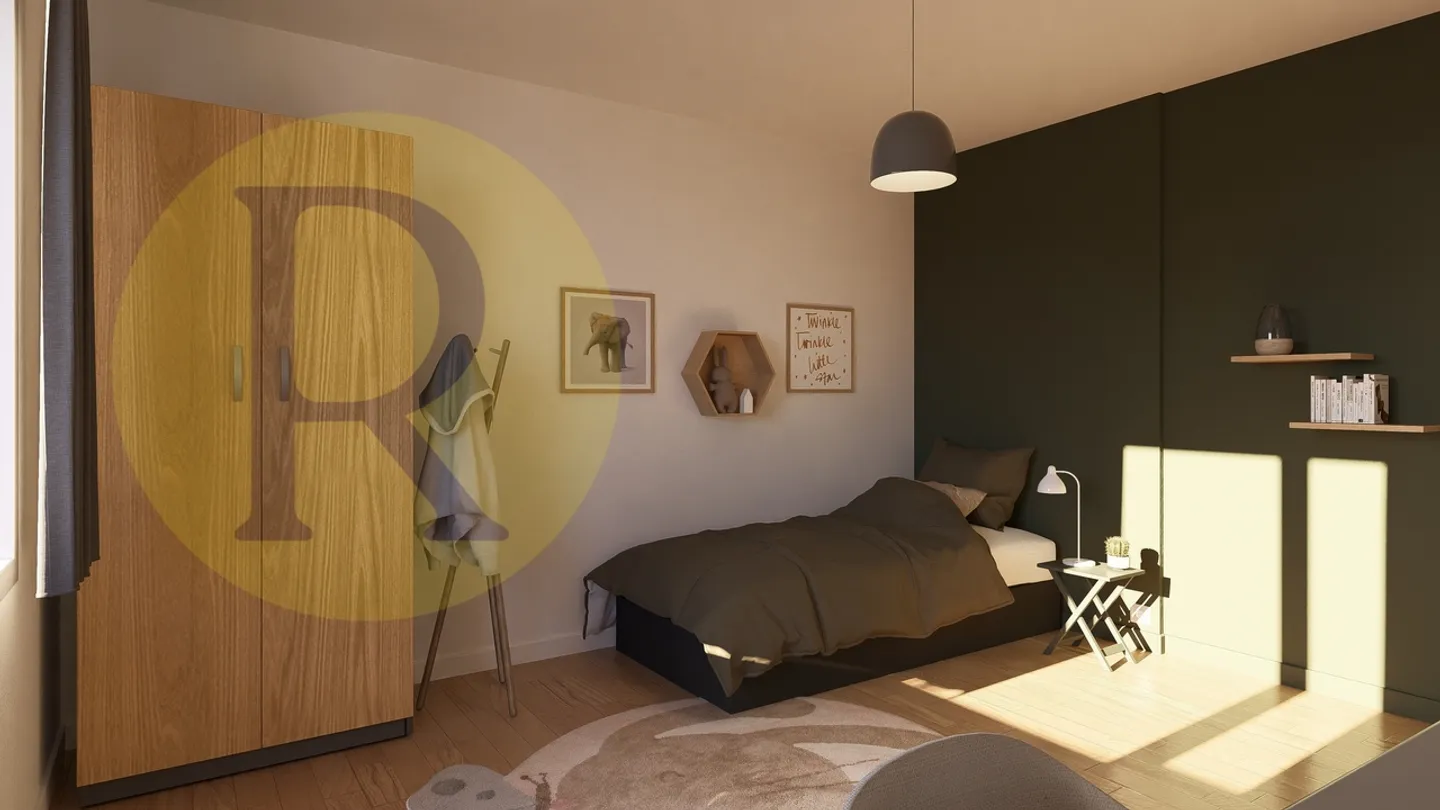 Magnifici attici 5,5 locali di 162m² - Foto 13 di 16