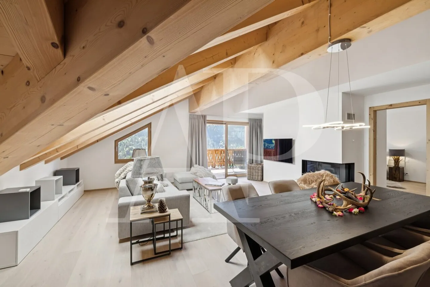 Appartement Élégant à Champéry - Photo 5 sur 13