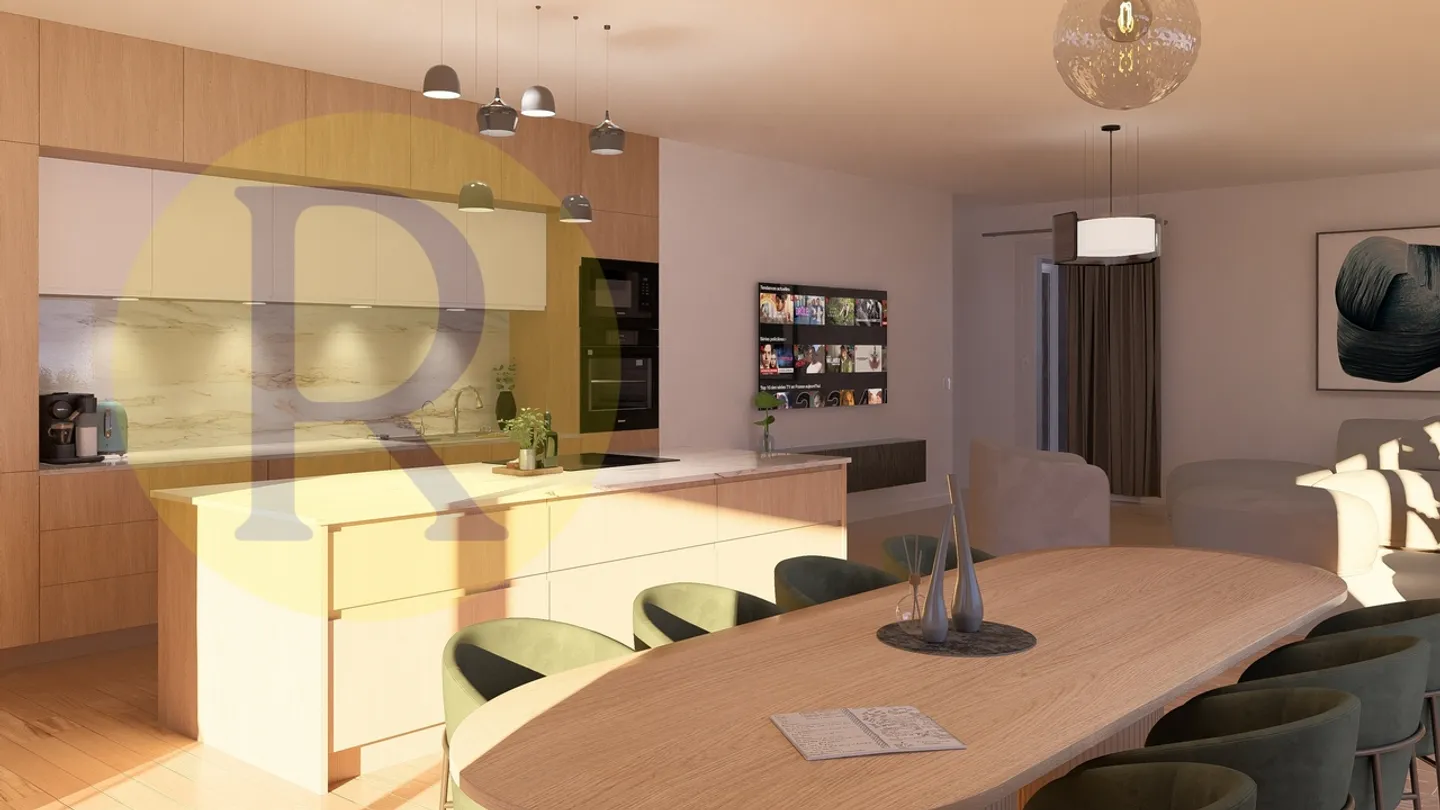 Magnifici attici 5,5 locali di 162m² - Foto 5 di 16