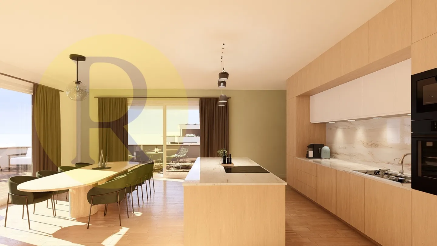 Magnifici attici 5,5 locali di 162m² - Foto 7 di 16