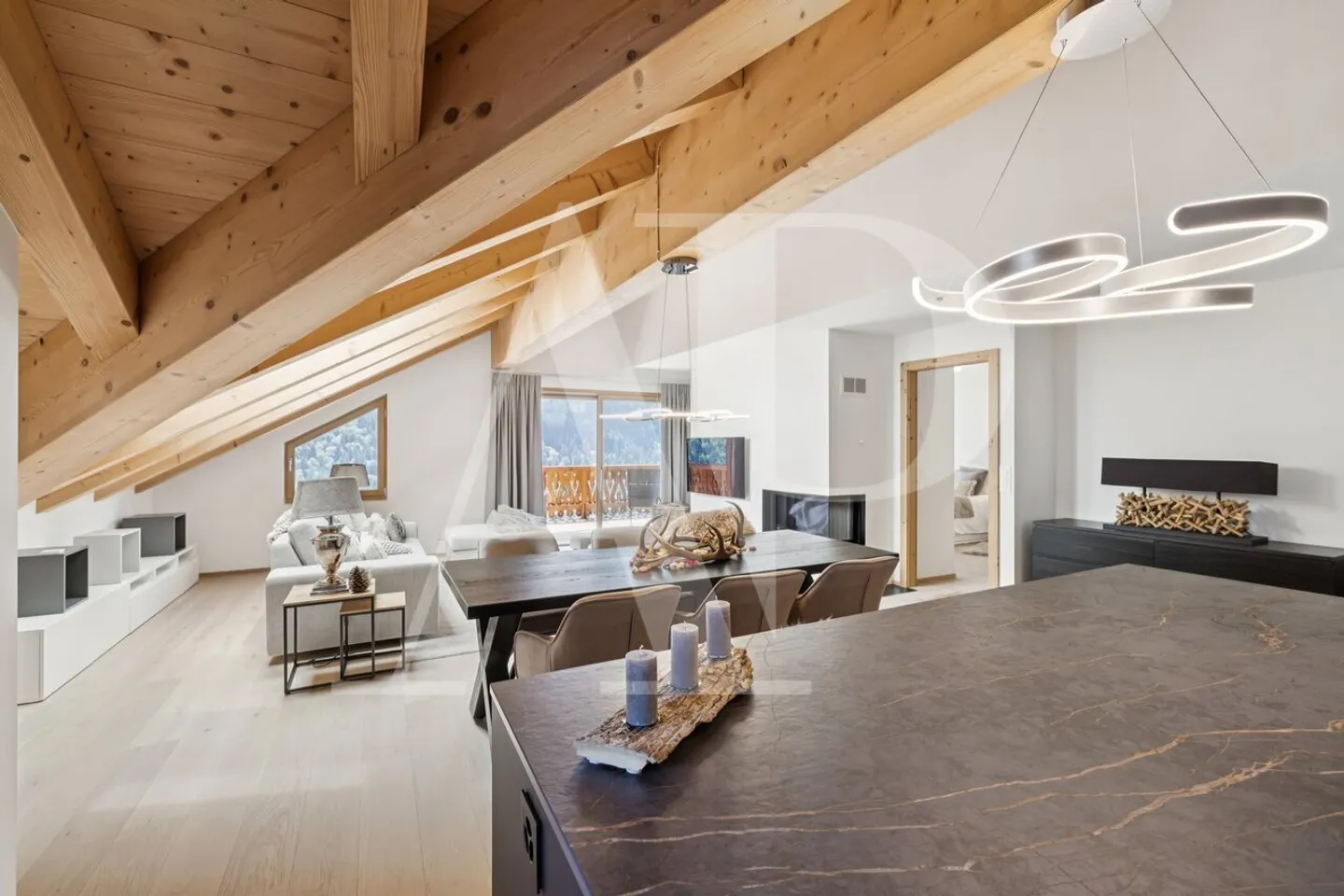 Appartement Élégant à Champéry - Photo 9 sur 13