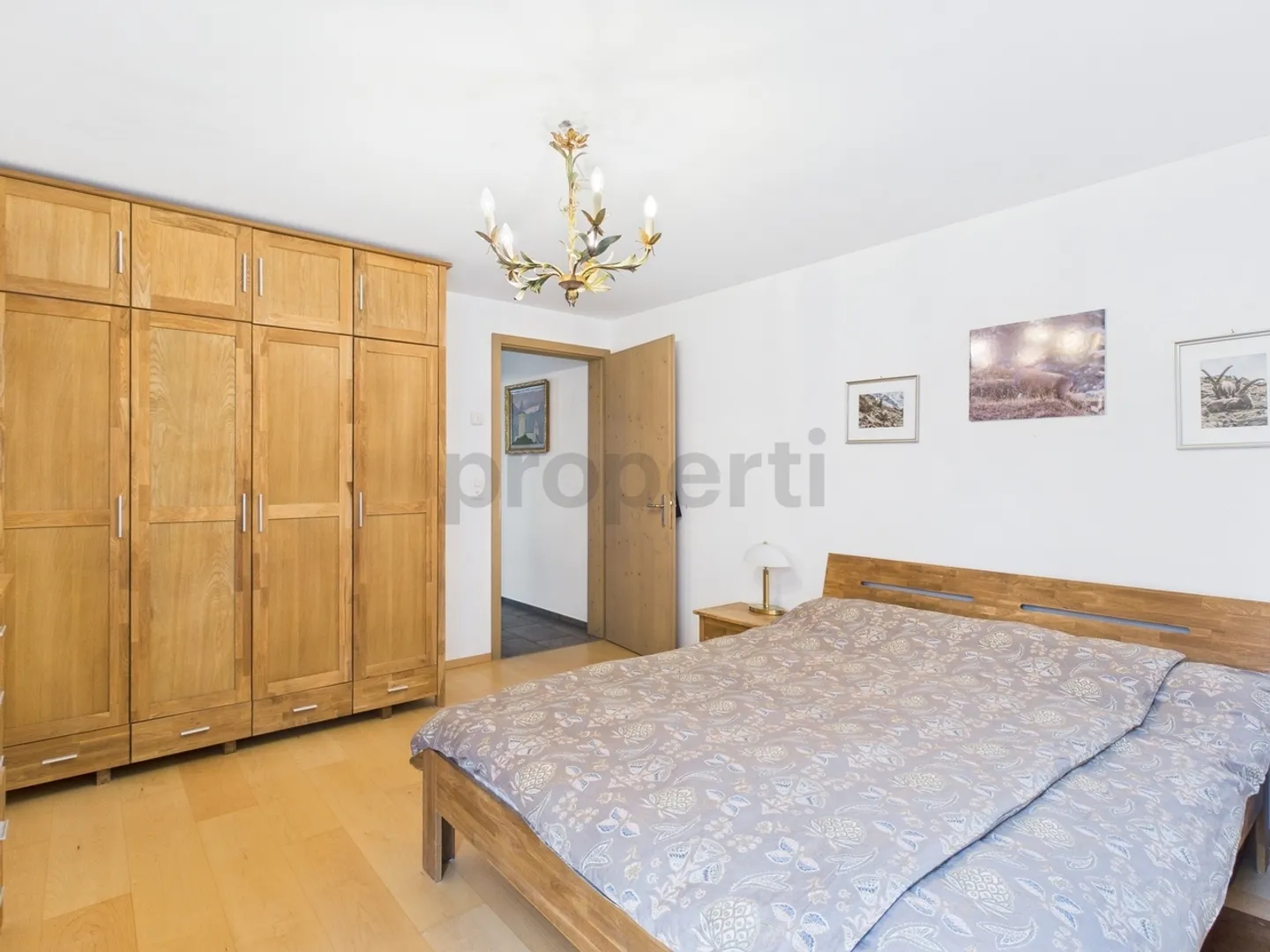 3.5 Room Apartment with Stunning Mountain View in Schluein for Sale - Photo 5 of 13