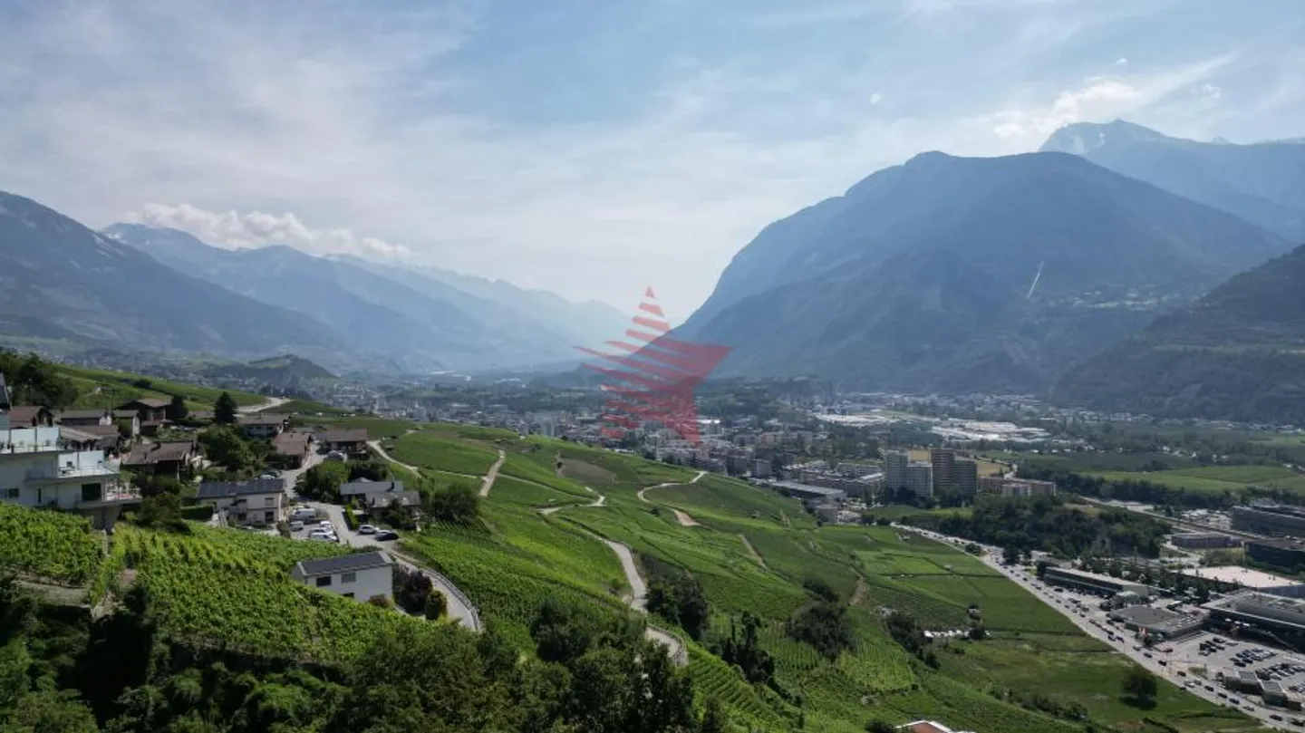 Lot A07 - Geräumiges neues Studio 5 Minuten von der Stadt Sierre - Foto 5 von 8