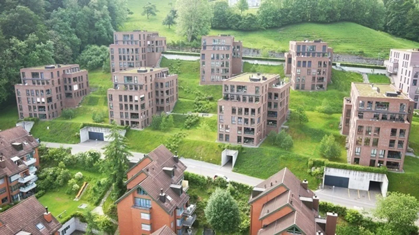 Votre premier appartement à vous à Rosenbüchel - Photo 1 sur 6