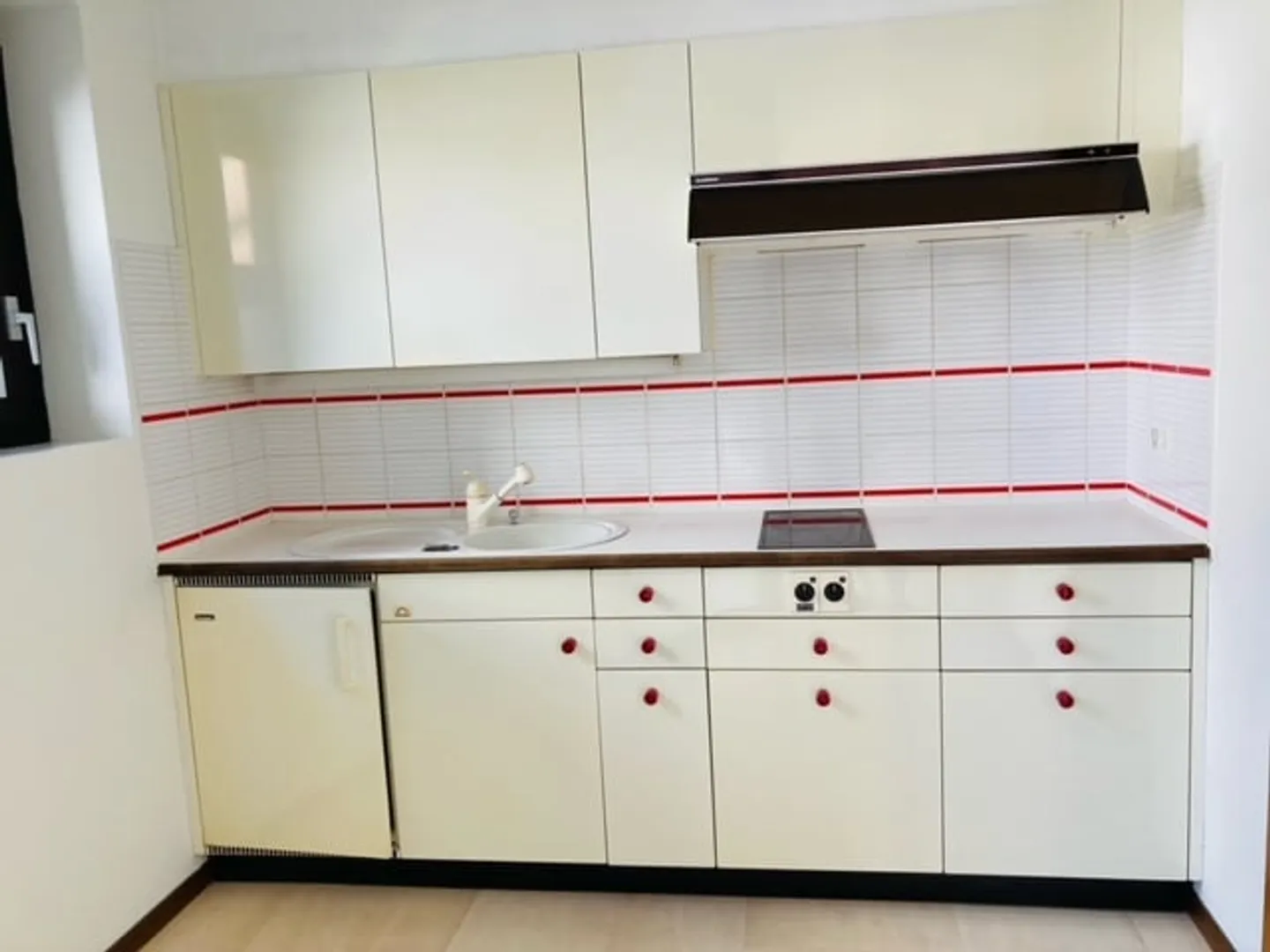 Bellinzona, spacious and central one-room apartment with garden - Photo 3 of 7