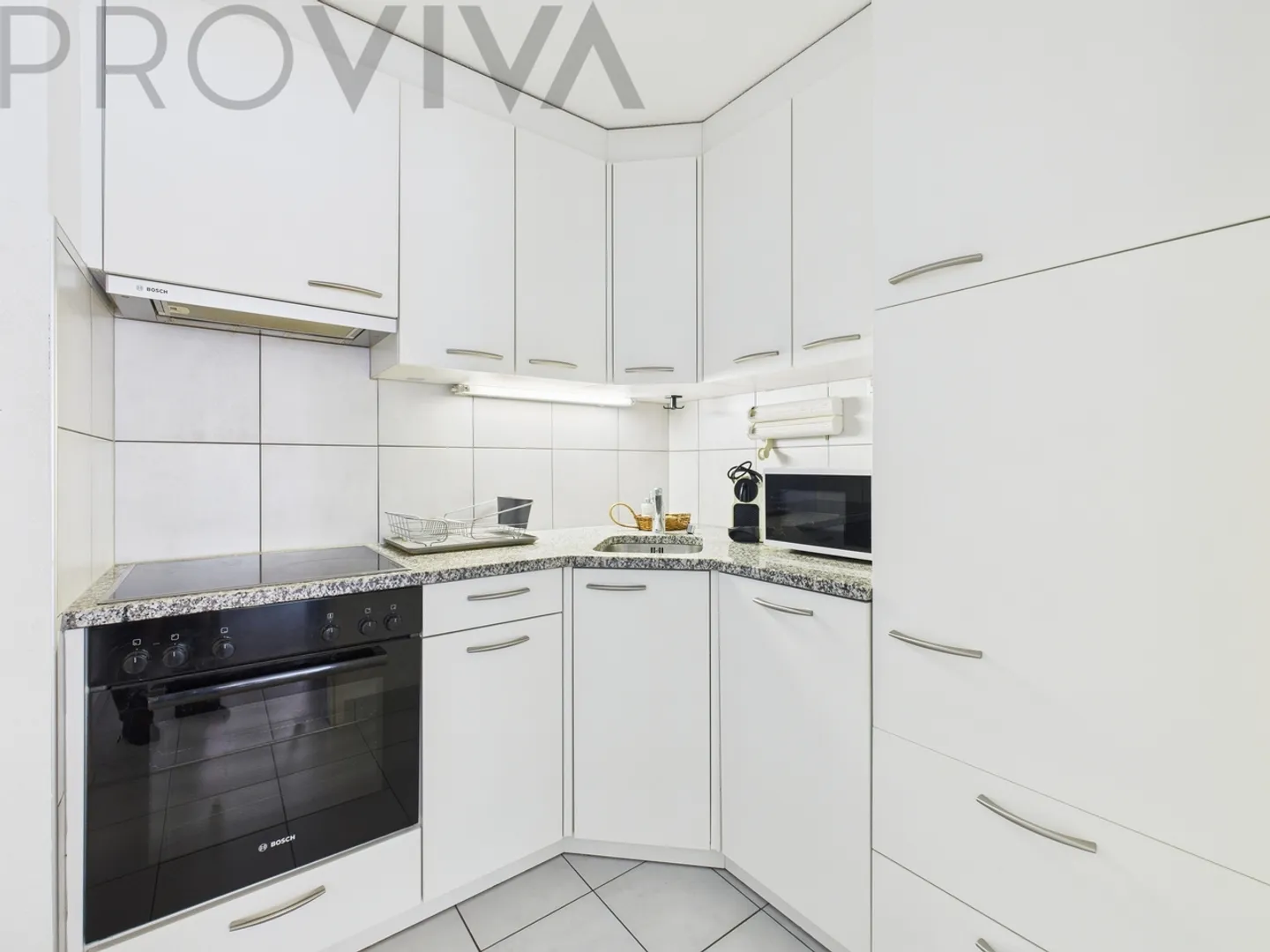 Appartamento 2.5 stanze completamente arredato con potenziale di investimento! - Foto 4 di 8