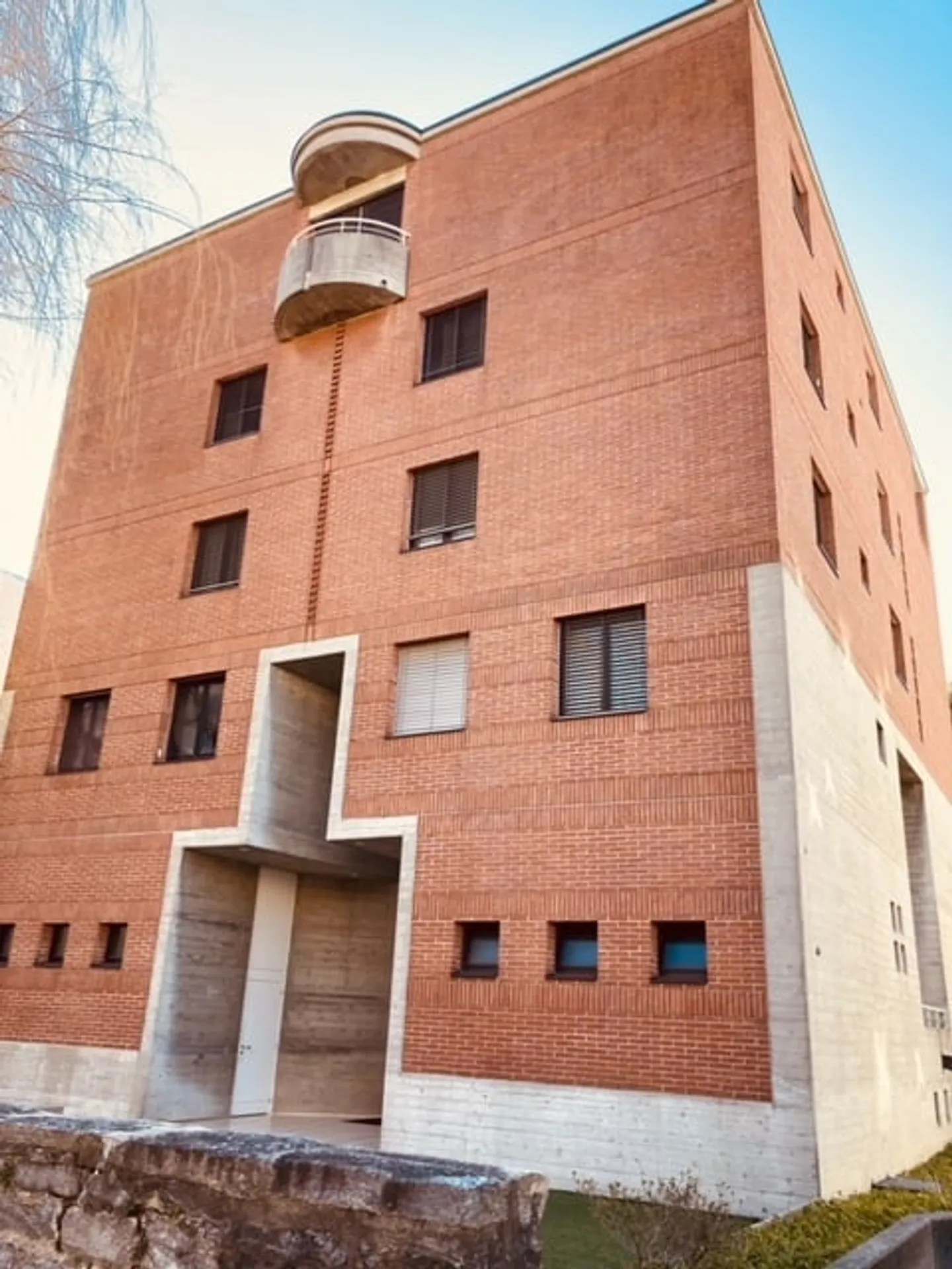 Bellinzona, spacious and central one-room apartment with garden - Photo 7 of 7