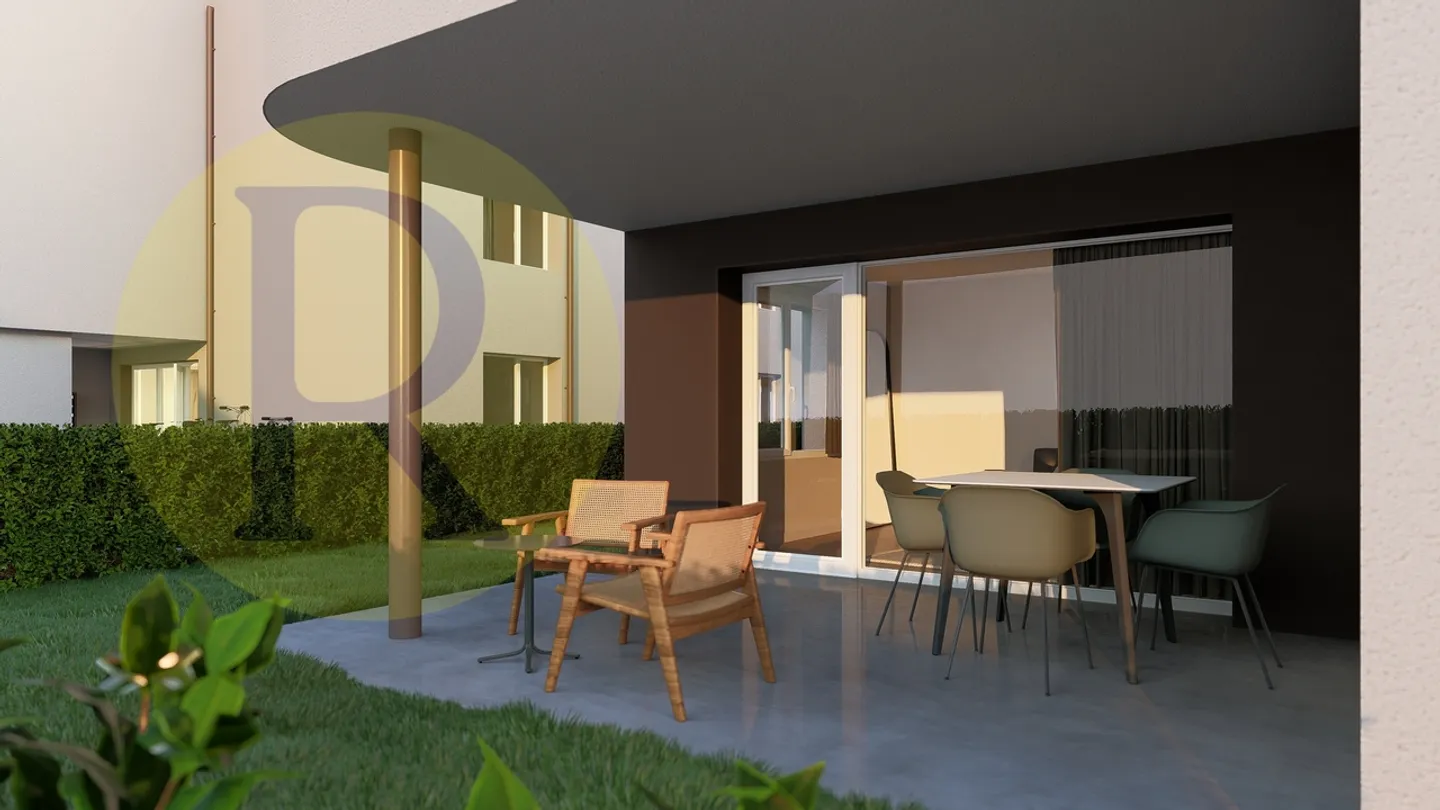 2,5 stanze di 51m² con giardino privato - Foto 1 di 8