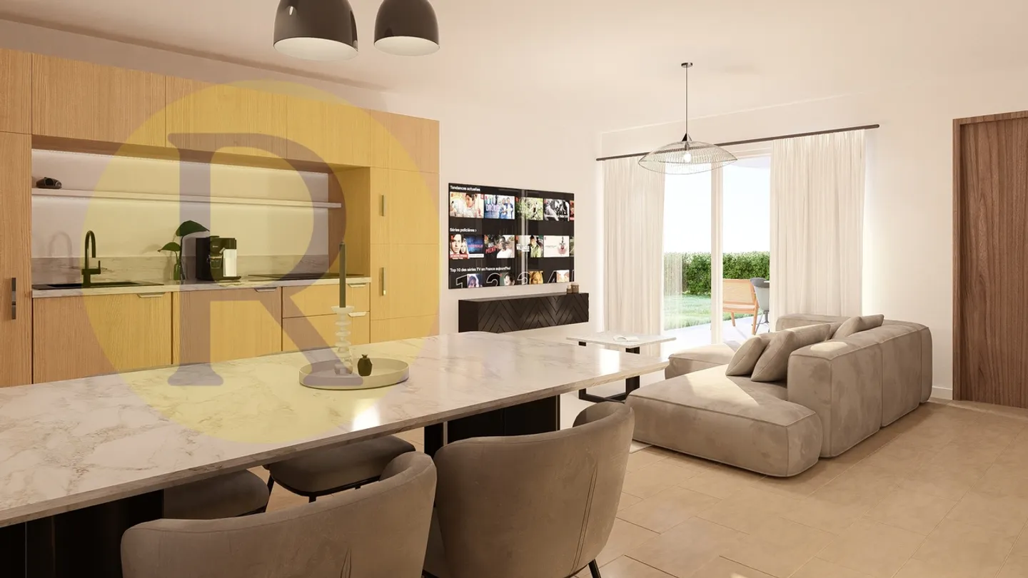 2,5 stanze di 51m² con giardino privato - Foto 2 di 8