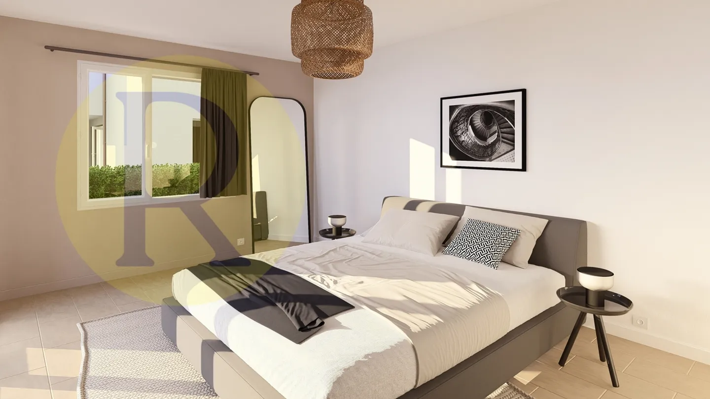 2,5 stanze di 51m² con giardino privato - Foto 4 di 8