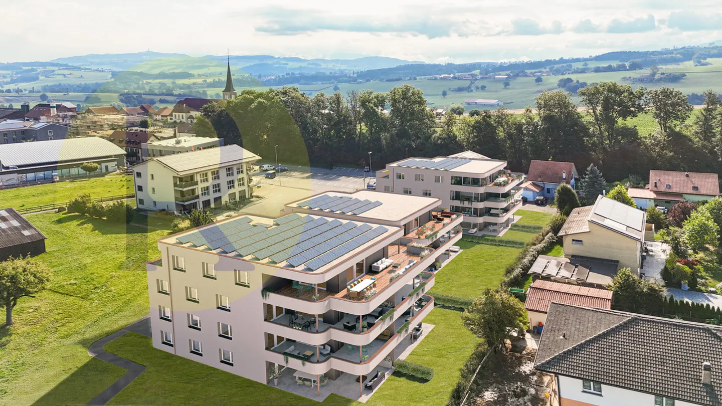 2,5 stanze di 51m² con giardino privato - Foto 7 di 8