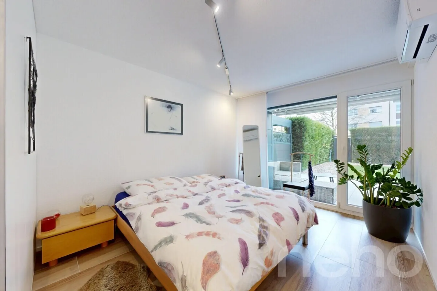 Appartement en rez-de-jardin avec terrasse et jardin à Prangins - Photo 7 of 12