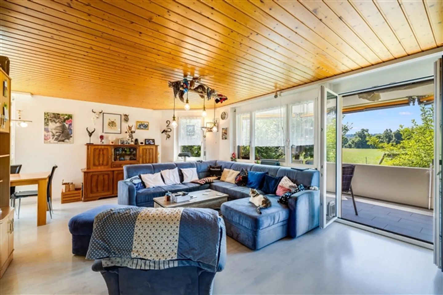 4.5-room apartment with unobstructed view in Brittnau - buy - Photo 2 of 7