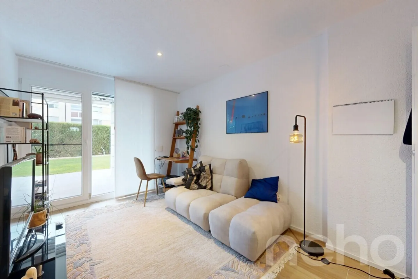 Appartement en rez-de-jardin avec terrasse et jardin à Prangins - Photo 8 of 12