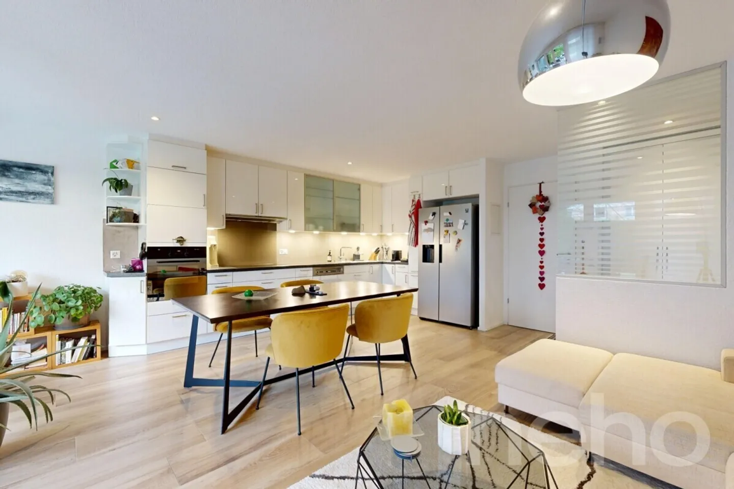 Appartement en rez-de-jardin avec terrasse et jardin à Prangins - Photo 5 of 12