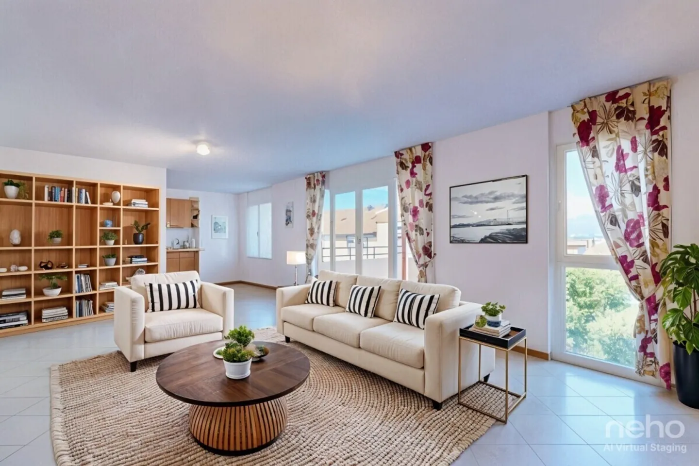 Helles 3,5-Zimmer-Wohnung von 91 m² in Yverdon-les-Bains - Foto 3 di 12