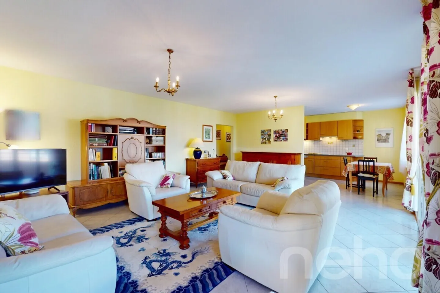 Helles 3,5-Zimmer-Wohnung von 91 m² in Yverdon-les-Bains - Foto 1 di 12