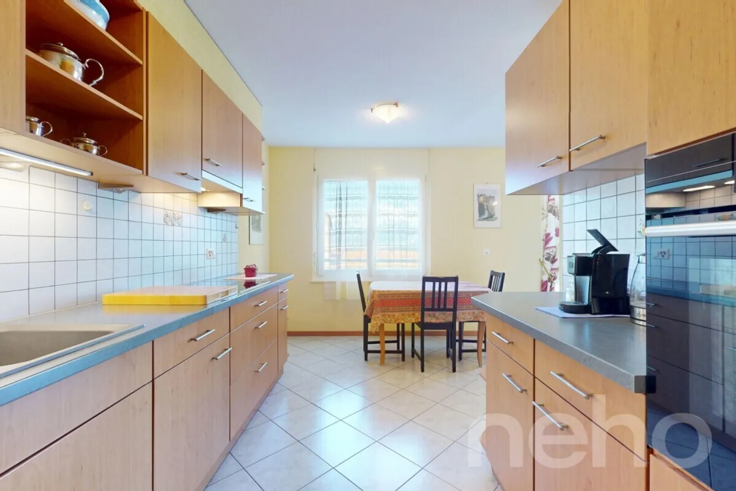 Helles 3,5-Zimmer-Wohnung von 91 m² in Yverdon-les-Bains - Foto 4 di 12
