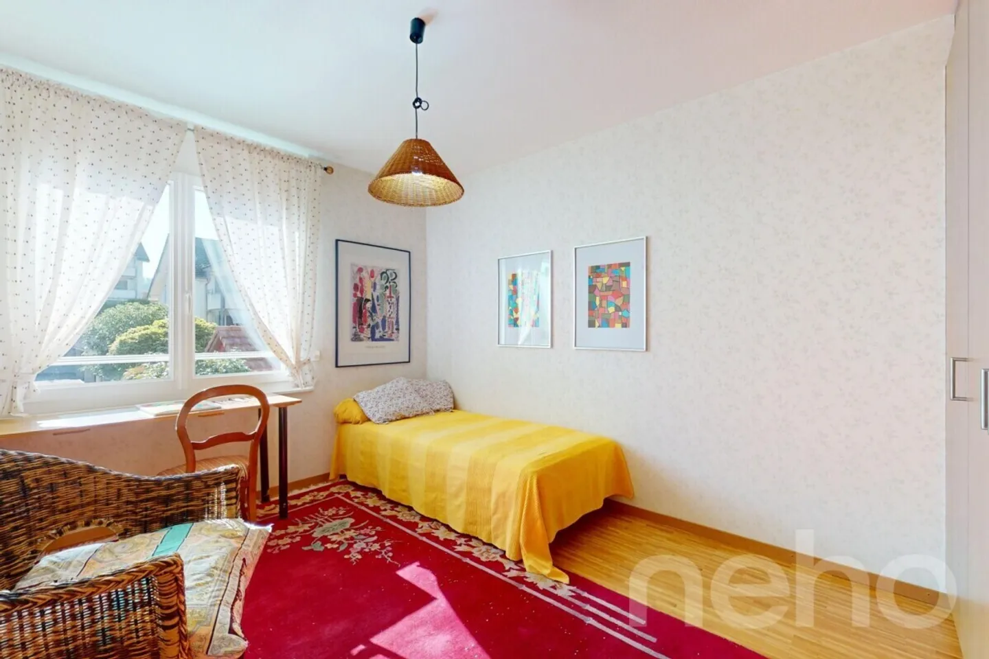 Helles 3,5-Zimmer-Wohnung von 91 m² in Yverdon-les-Bains - Foto 8 di 12