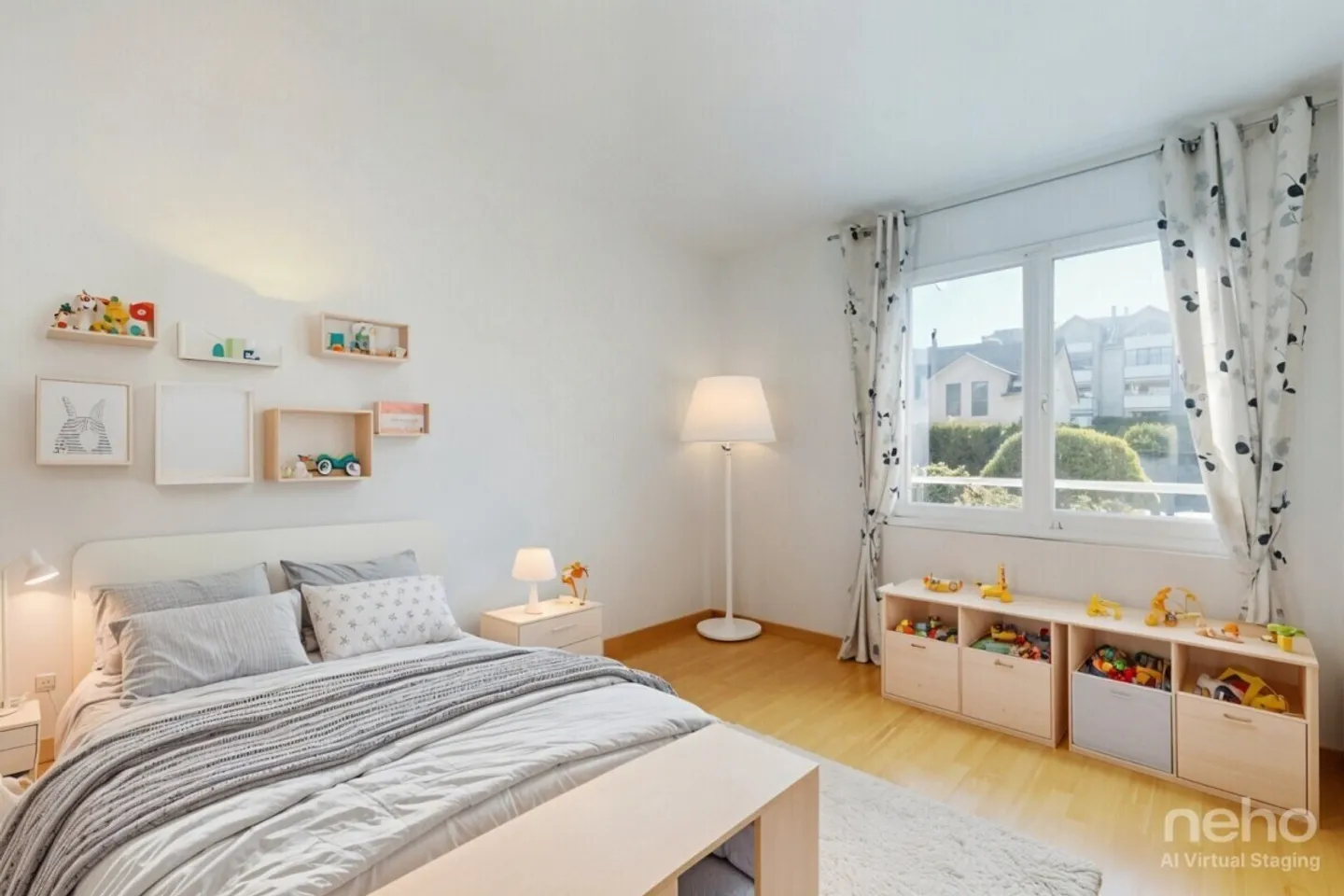 Helles 3,5-Zimmer-Wohnung von 91 m² in Yverdon-les-Bains - Foto 7 di 12