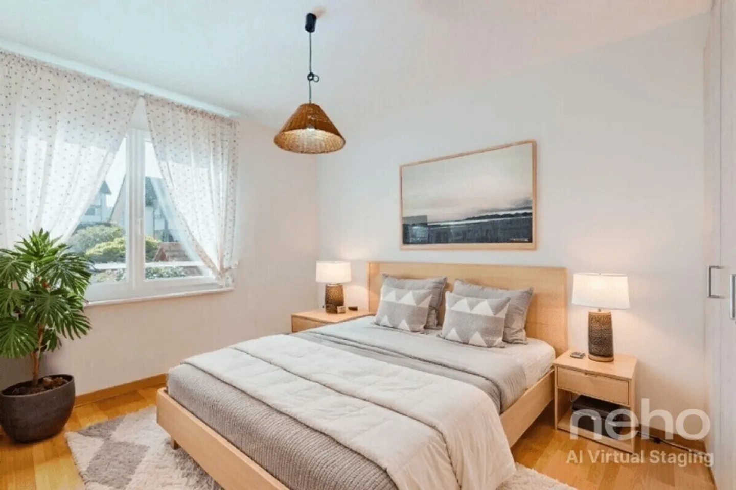 Helles 3,5-Zimmer-Wohnung von 91 m² in Yverdon-les-Bains - Foto 9 di 12