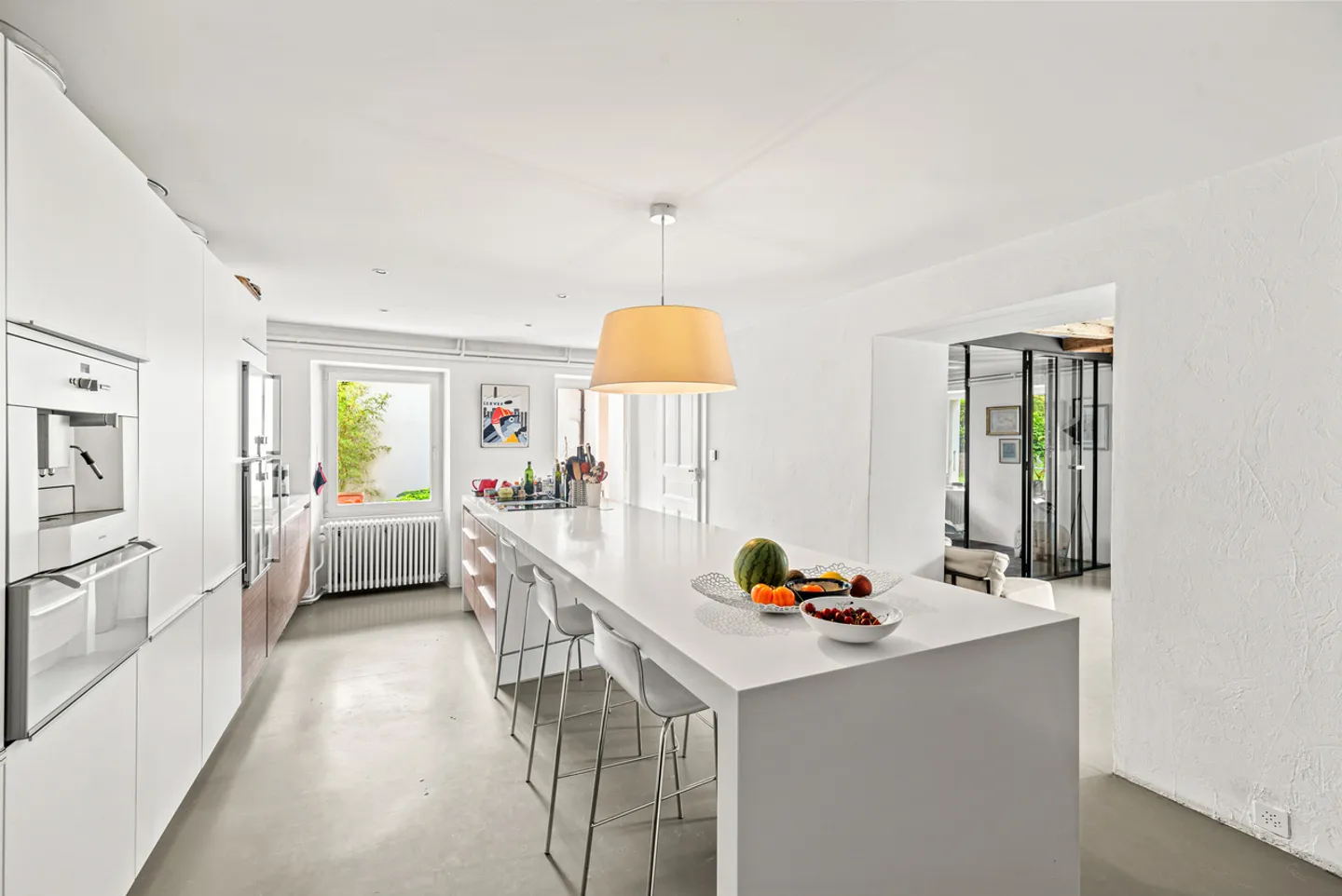 Magnifica fattoria ristrutturata con piscina nel centro di Genolier - Foto 4 di 16