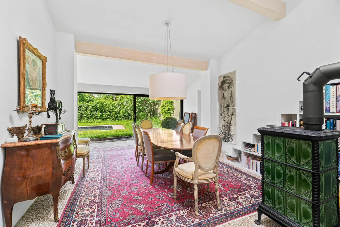 Magnifica fattoria ristrutturata con piscina nel centro di Genolier - Foto 6 di 16