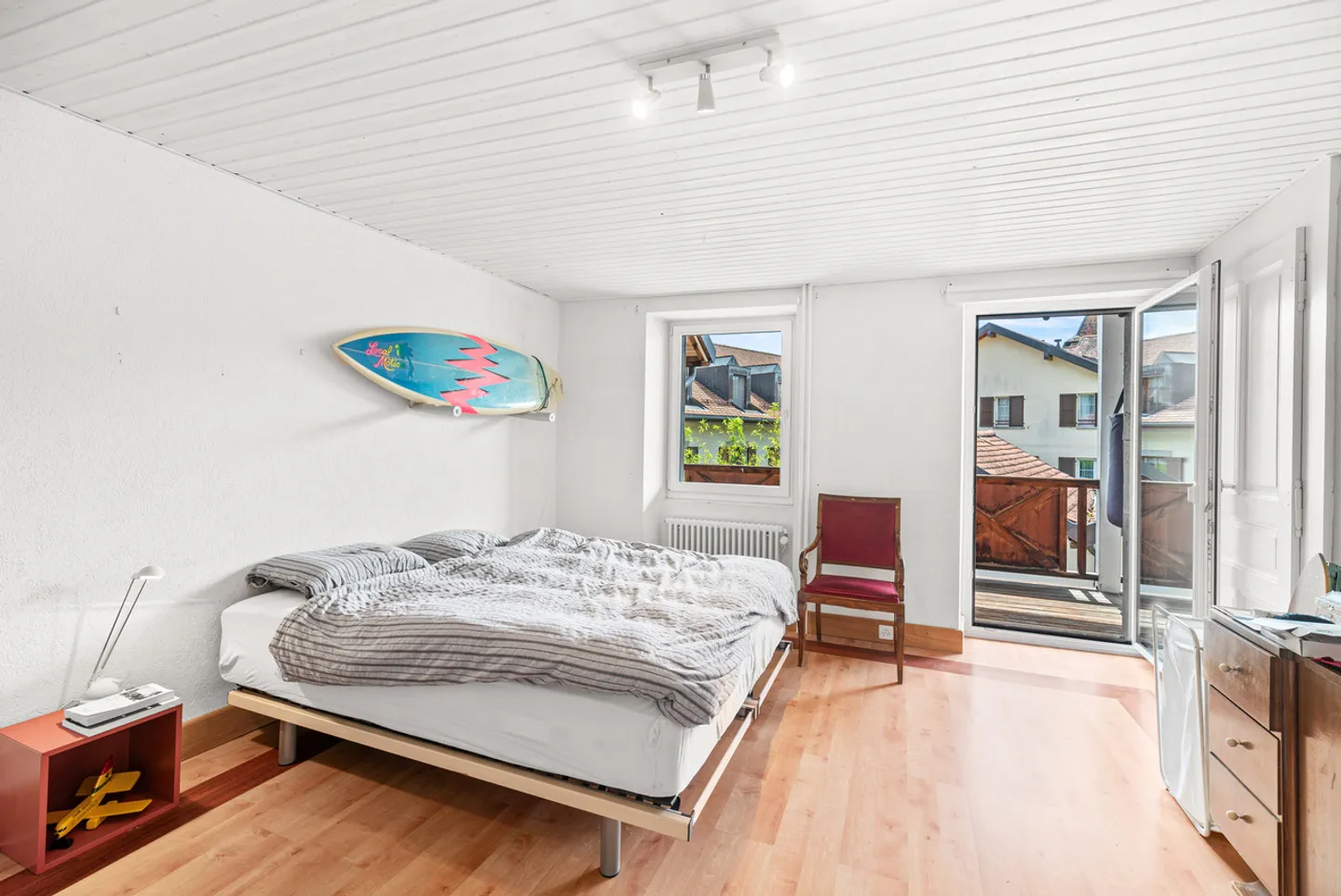 Magnifica fattoria ristrutturata con piscina nel centro di Genolier - Foto 9 di 16