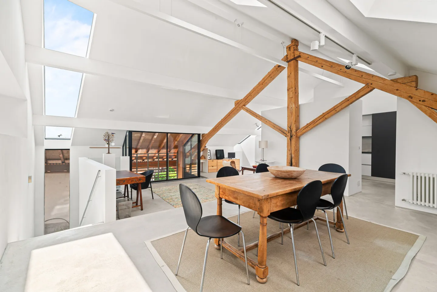 Magnifica fattoria ristrutturata con piscina nel centro di Genolier - Foto 11 di 16