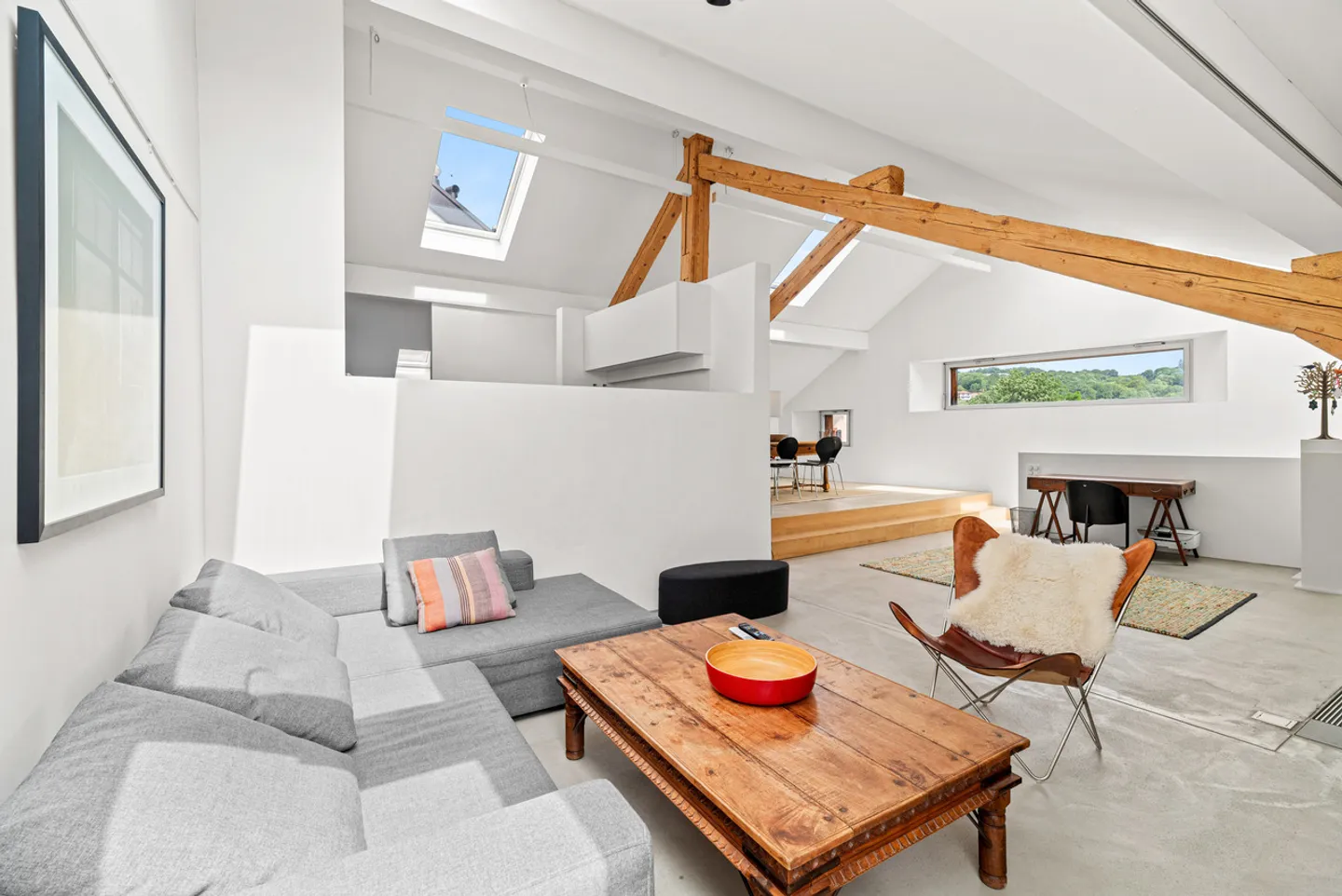 Magnifica fattoria ristrutturata con piscina nel centro di Genolier - Foto 12 di 16