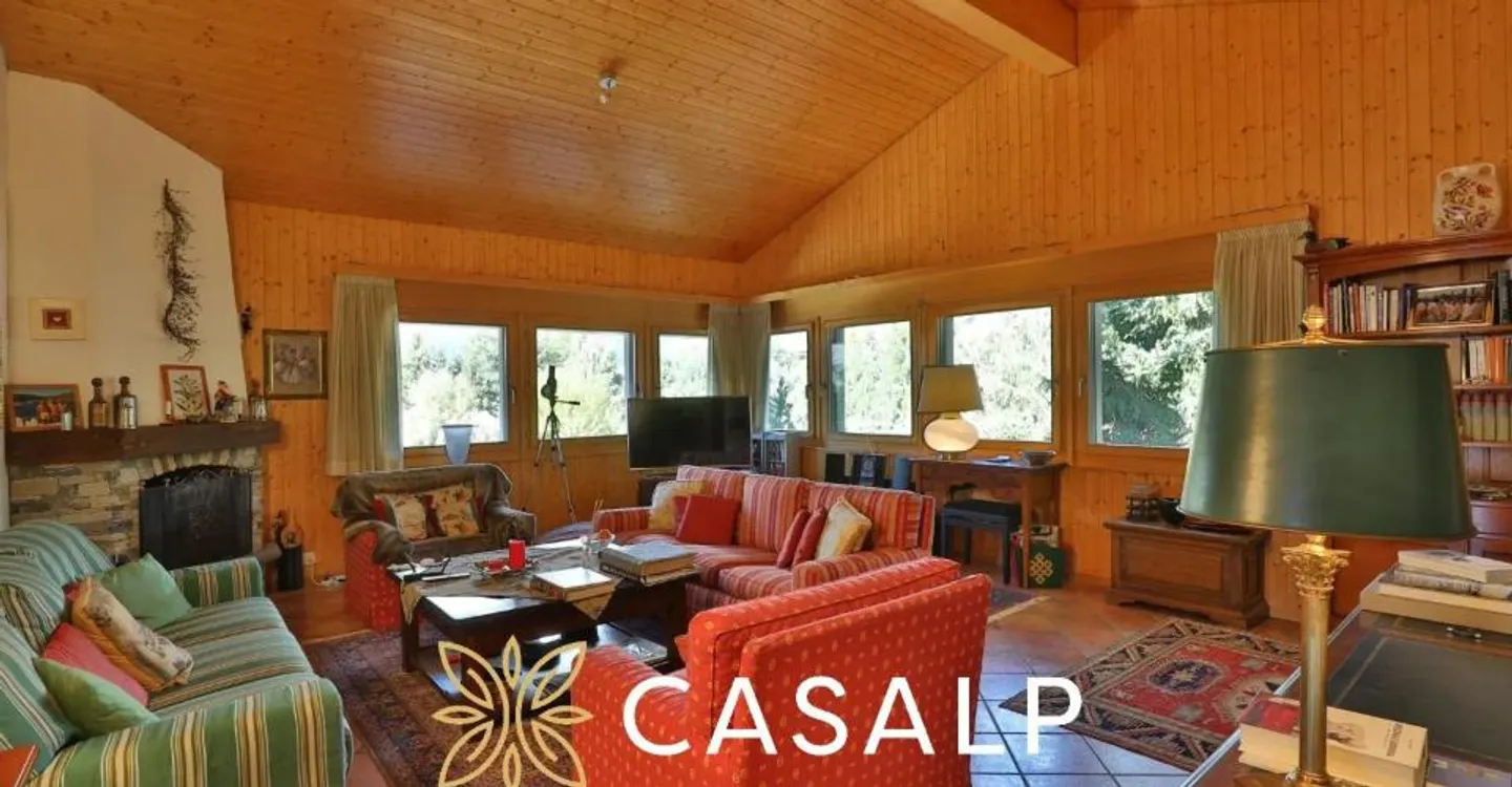 Wunderschönes Chalet mit angelegtem Garten in Crans - Foto 4 von 13