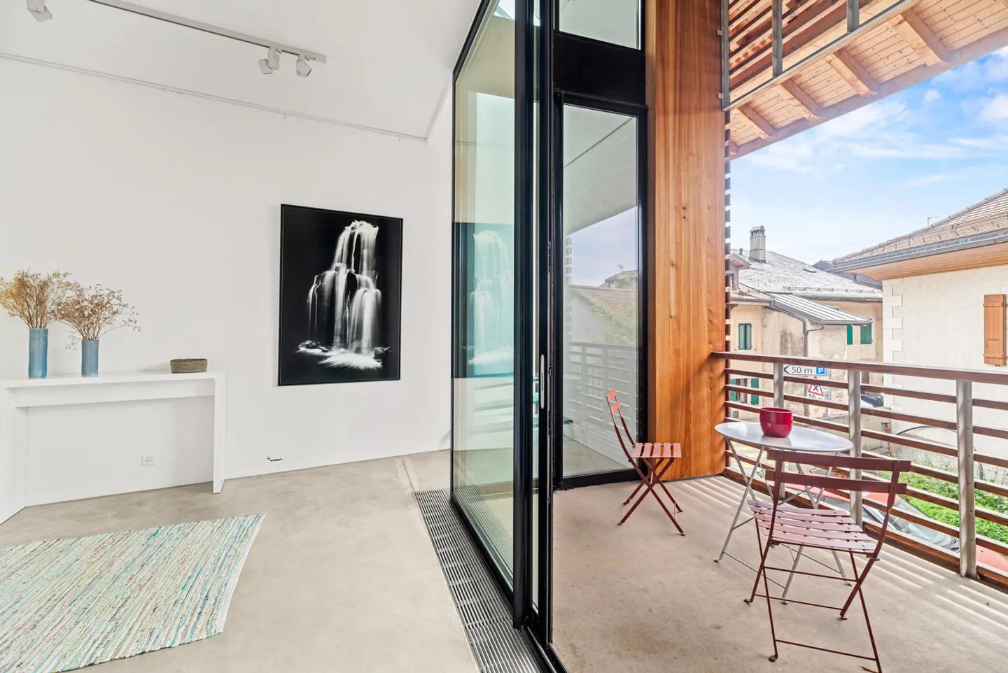 Magnifica fattoria ristrutturata con piscina nel centro di Genolier - Foto 14 di 16