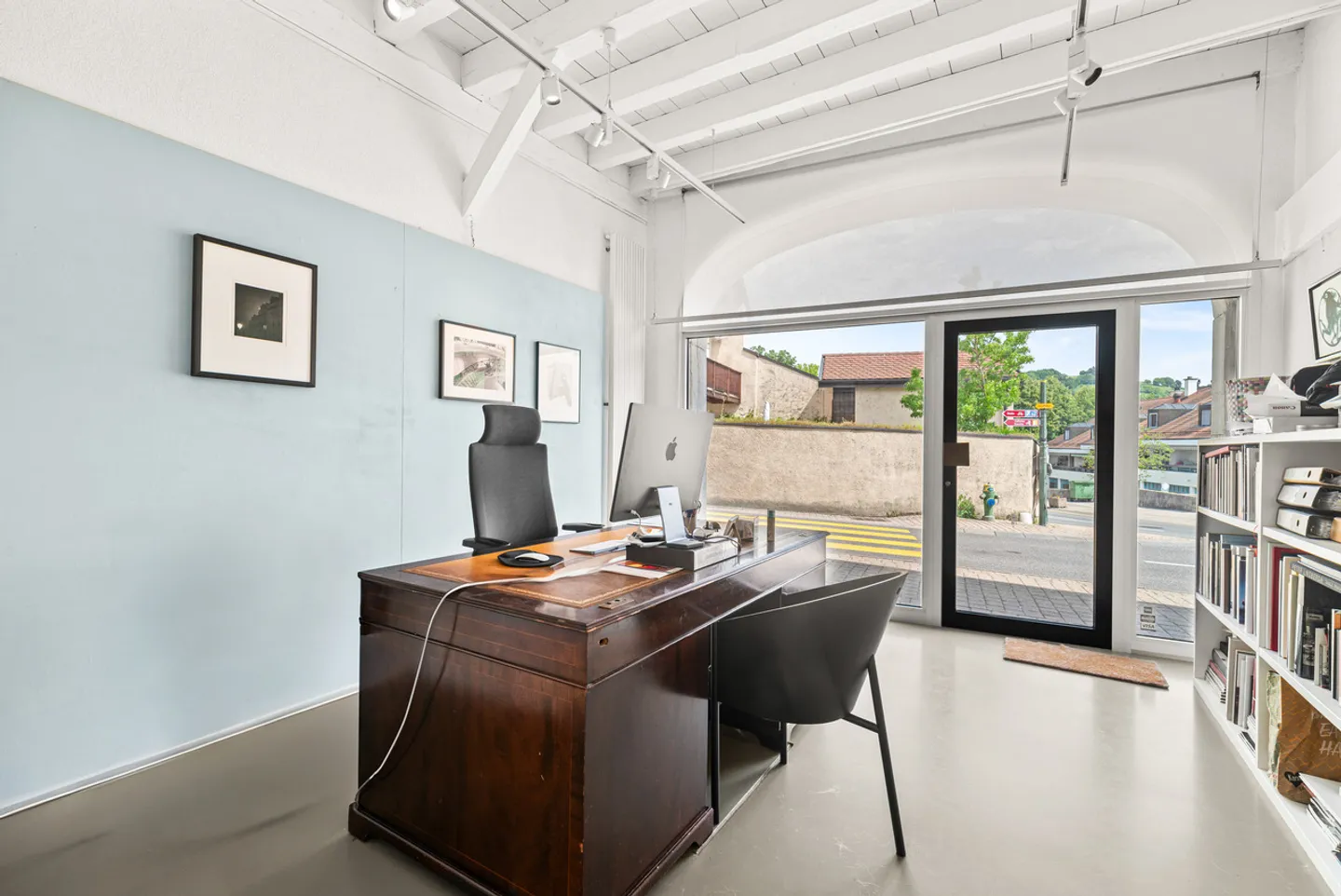 Magnifica fattoria ristrutturata con piscina nel centro di Genolier - Foto 16 di 16