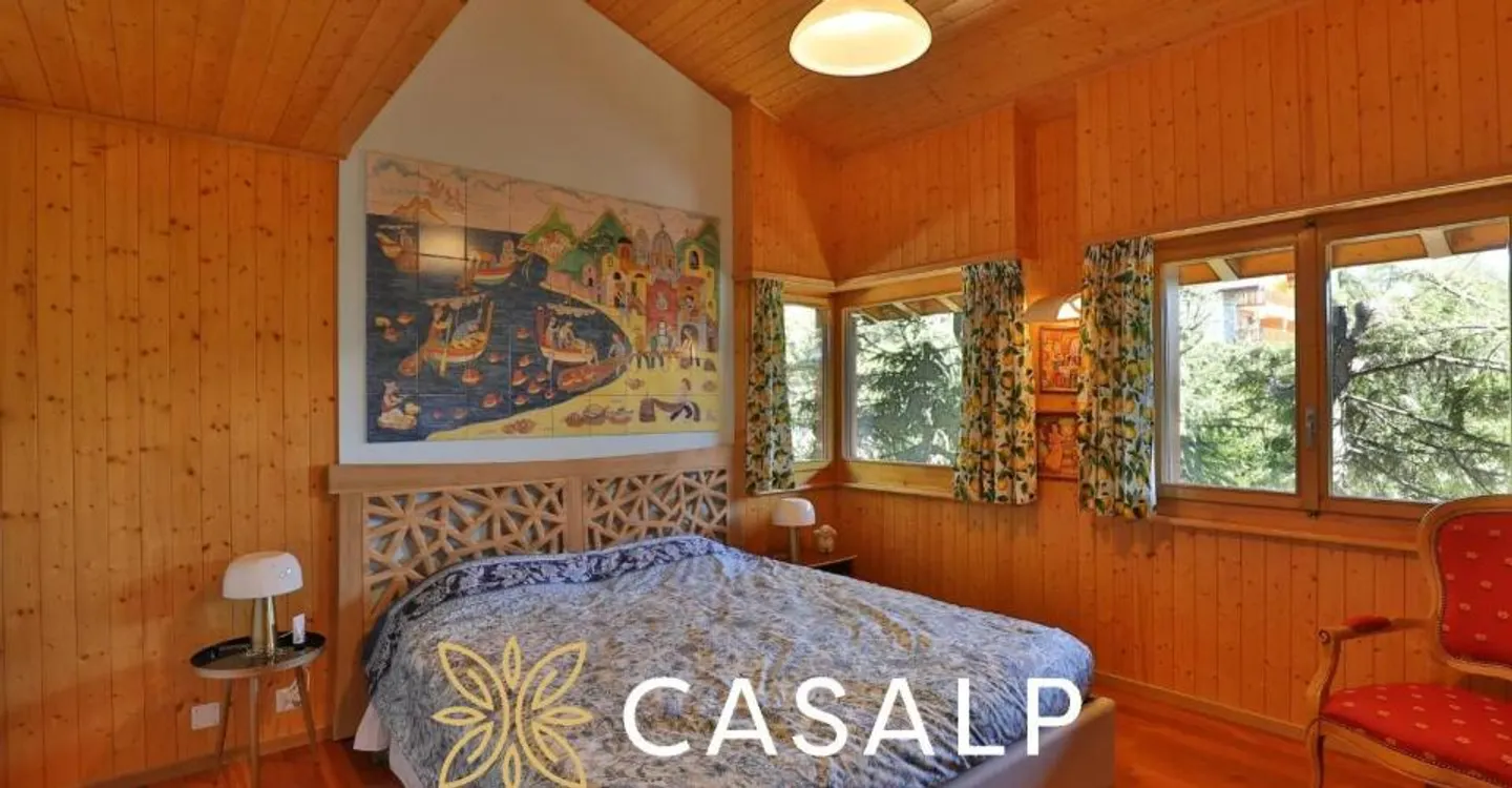 Wunderschönes Chalet mit angelegtem Garten in Crans - Foto 6 von 13