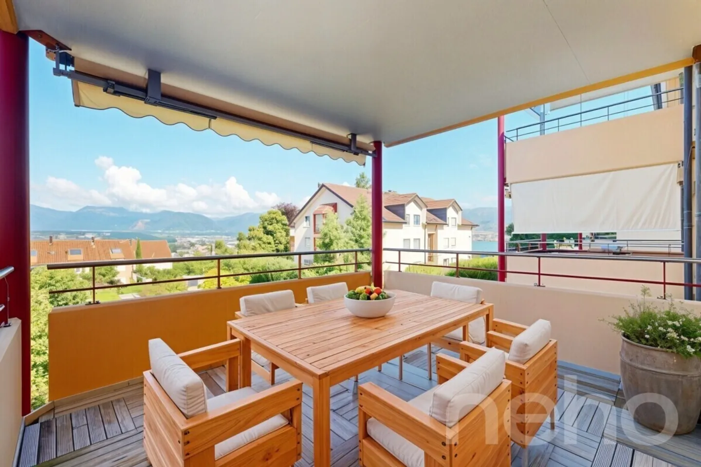 Helles 3,5-Zimmer-Wohnung von 91 m² in Yverdon-les-Bains - Foto 11 di 12