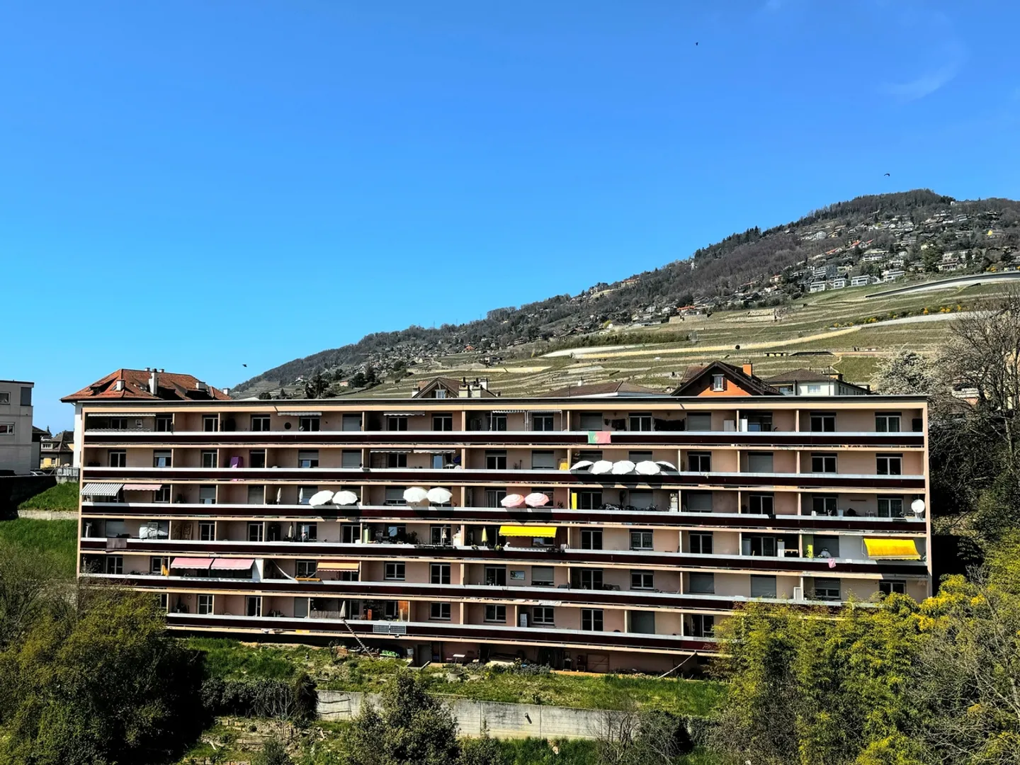 CDD fino al 31.01.2027 - Appartamento 1 camera con vista lago - Foto 1 di 8