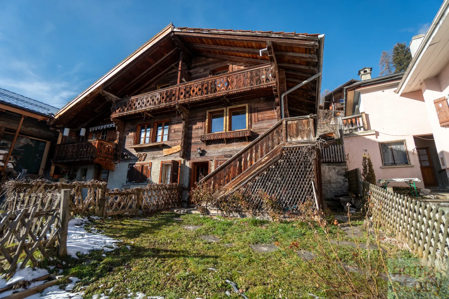 Le Petit Chalet - Mezzo chalet di charme nel cuore di Gryon - Foto 1 di 18