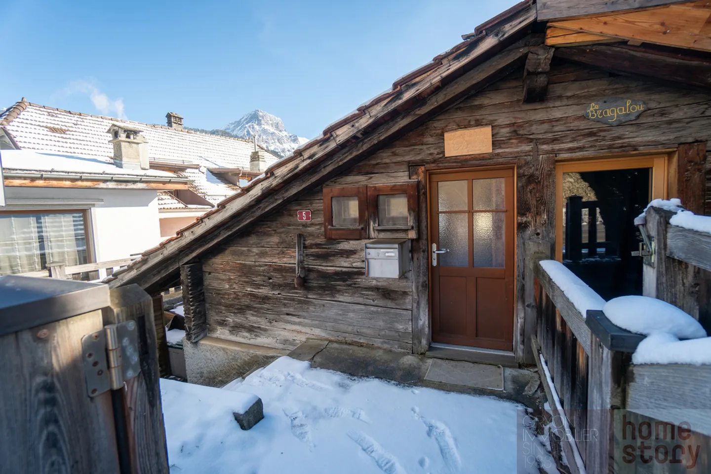 Le Petit Chalet - Mezzo chalet di charme nel cuore di Gryon - Foto 2 di 18