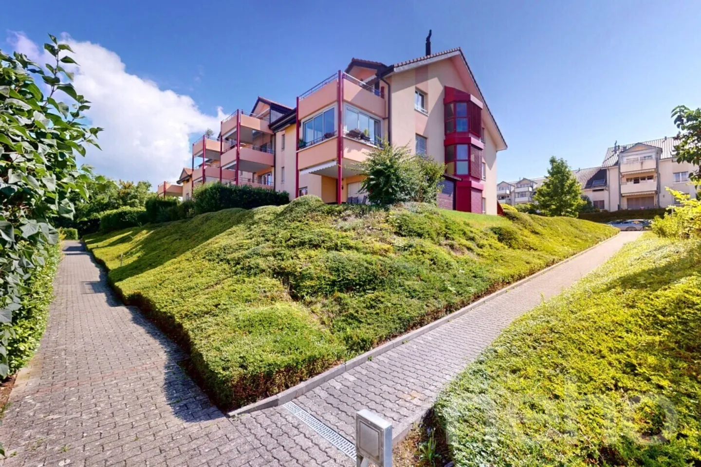 Helles 3,5-Zimmer-Wohnung von 91 m² in Yverdon-les-Bains - Foto 12 di 12