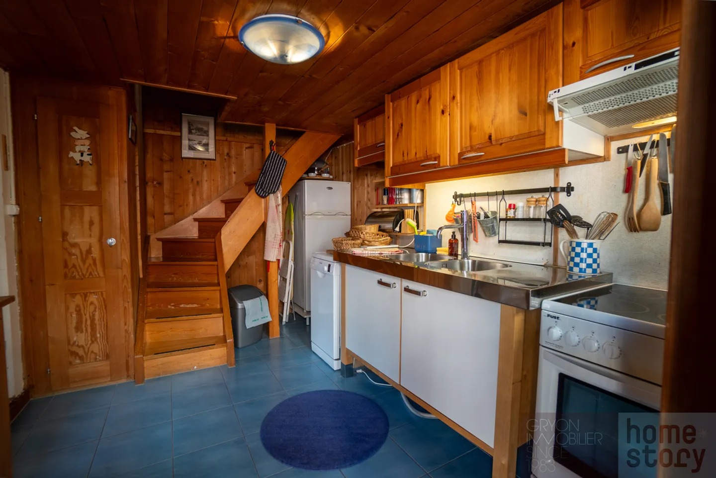 Le Petit Chalet - Mezzo chalet di charme nel cuore di Gryon - Foto 3 di 18