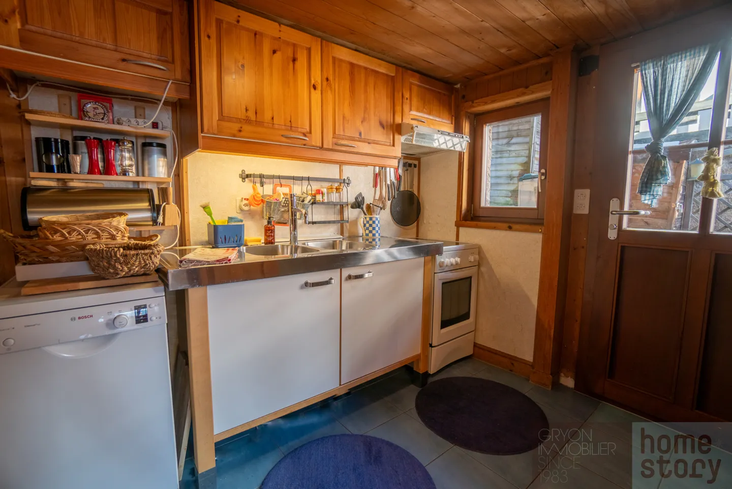 Le Petit Chalet - Mezzo chalet di charme nel cuore di Gryon - Foto 4 di 18