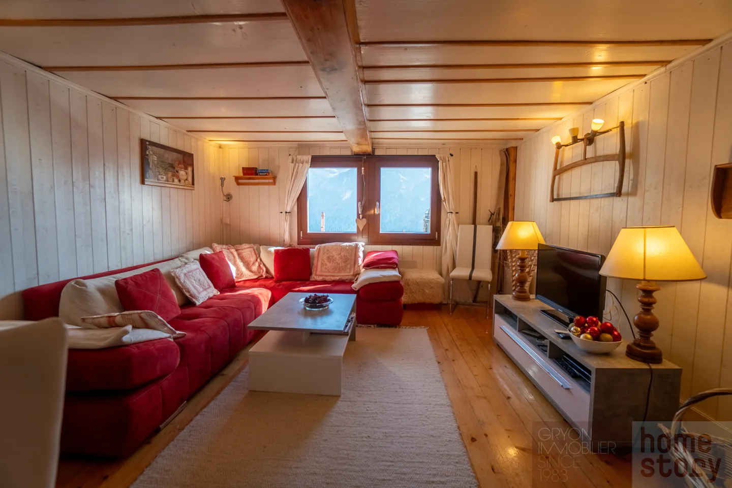 Le Petit Chalet - Mezzo chalet di charme nel cuore di Gryon - Foto 5 di 18