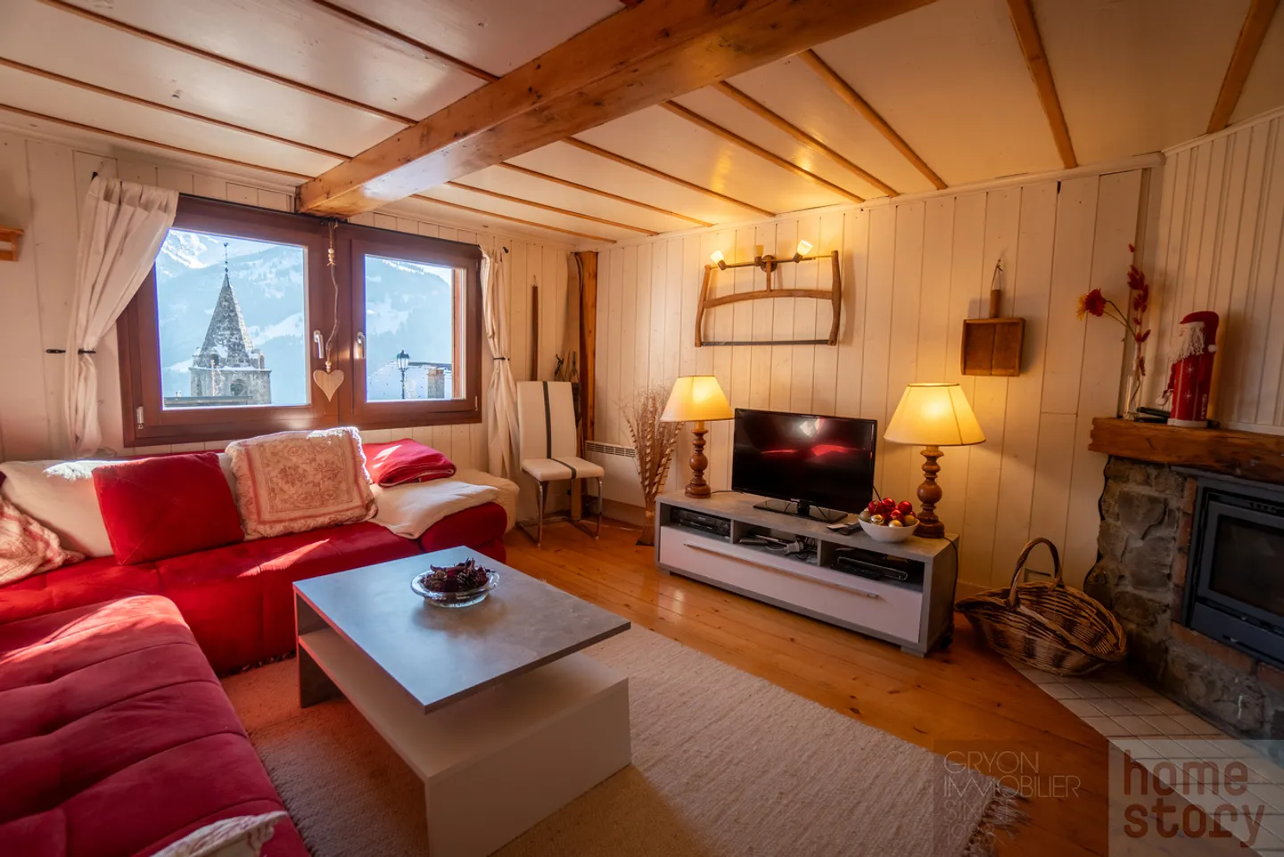 Le Petit Chalet - Mezzo chalet di charme nel cuore di Gryon - Foto 6 di 18