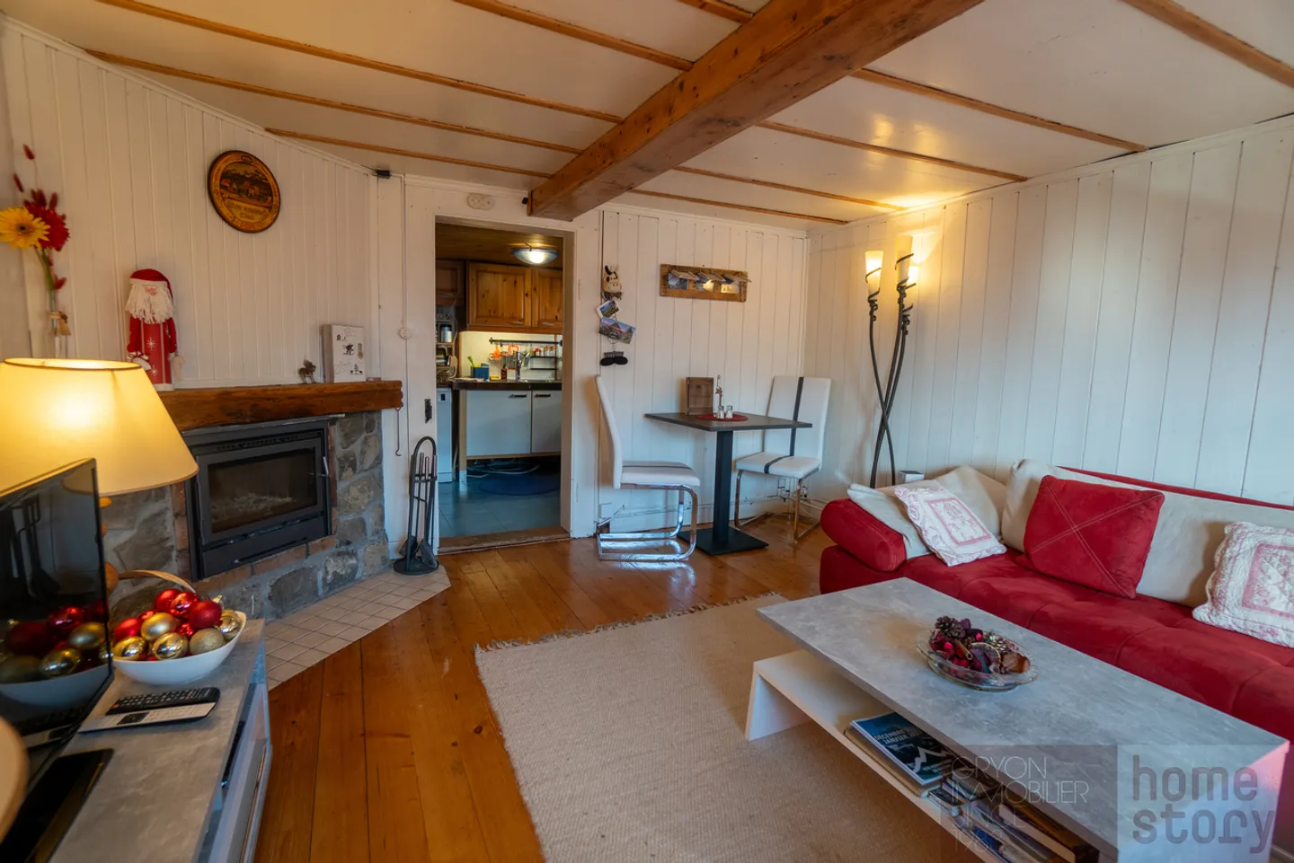 Le Petit Chalet - Mezzo chalet di charme nel cuore di Gryon - Foto 7 di 18