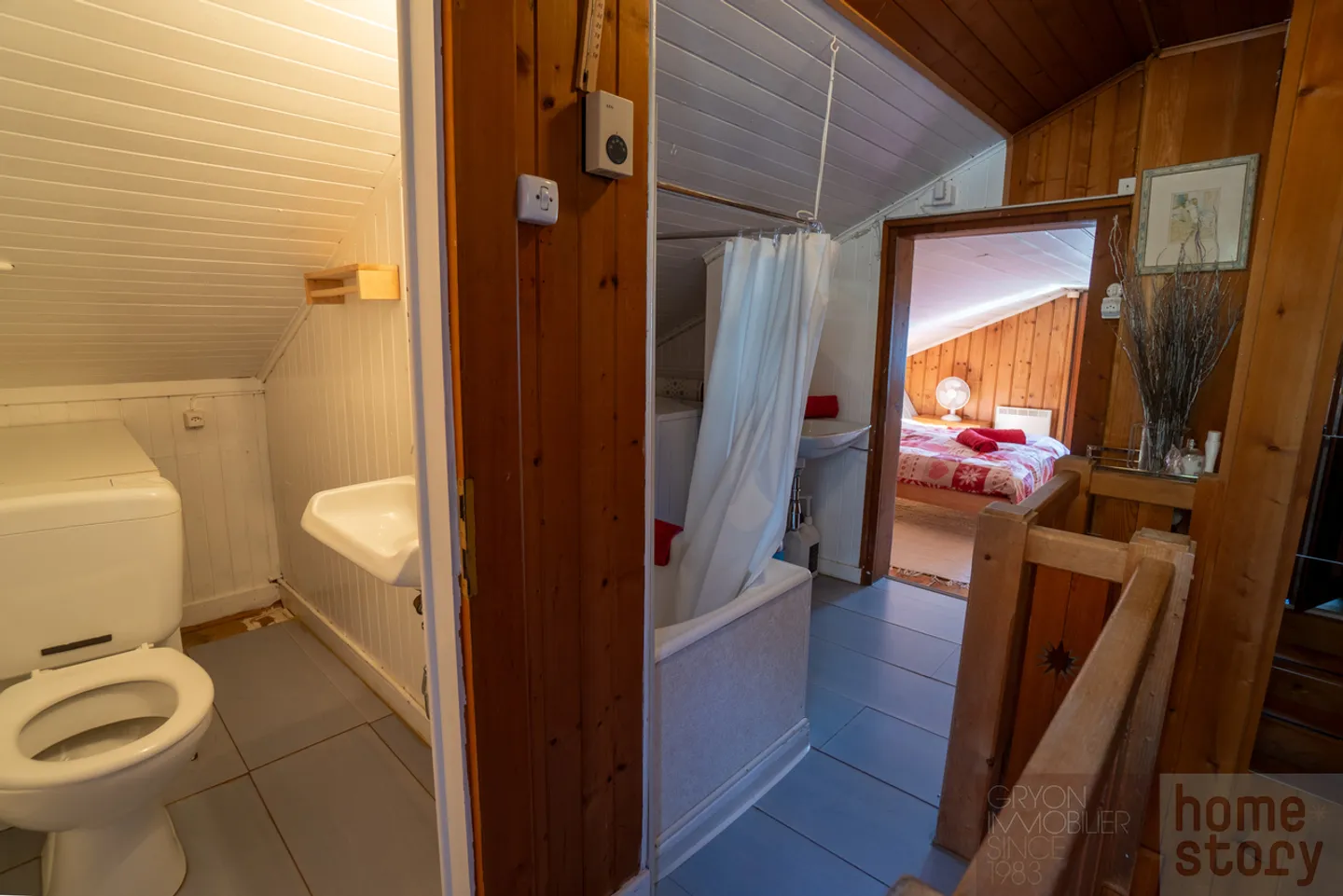 Le Petit Chalet - Mezzo chalet di charme nel cuore di Gryon - Foto 8 di 18