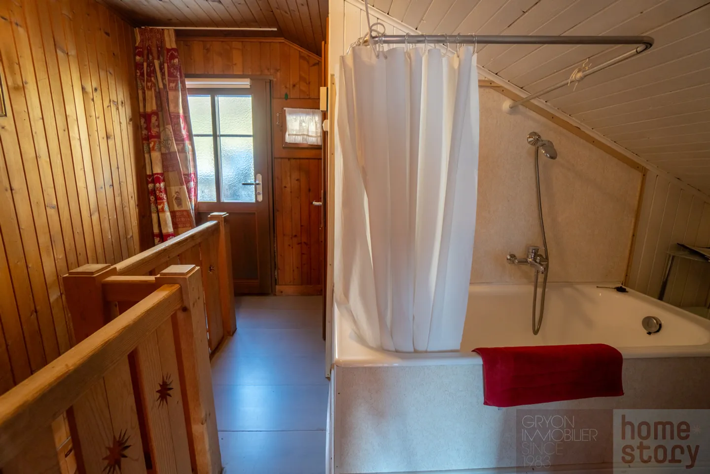 Le Petit Chalet - Mezzo chalet di charme nel cuore di Gryon - Foto 10 di 18