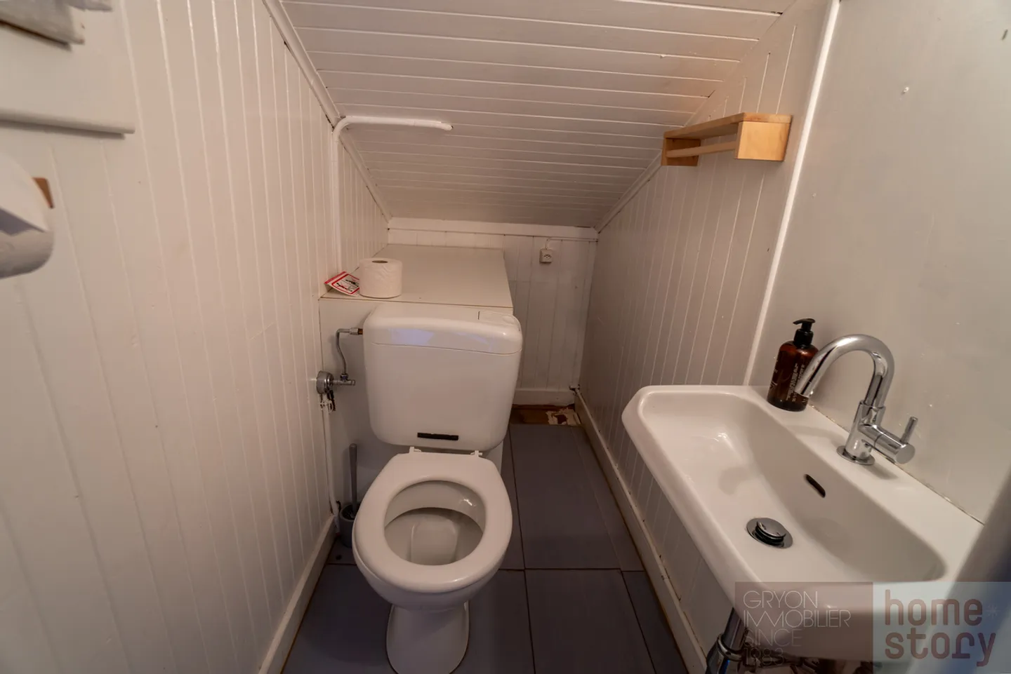 Le Petit Chalet - Mezzo chalet di charme nel cuore di Gryon - Foto 9 di 18