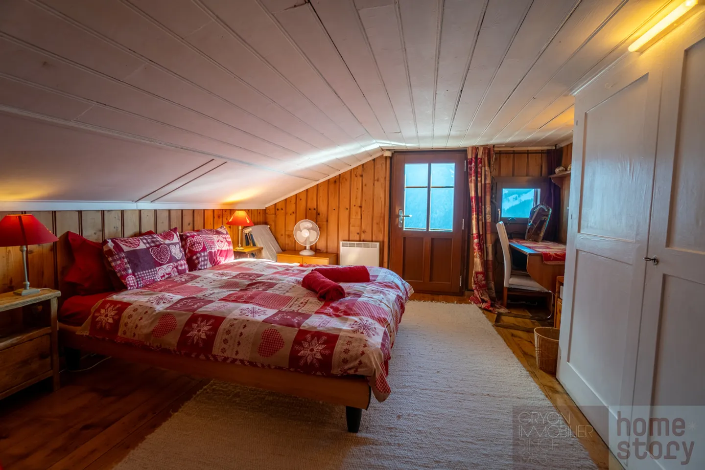 Le Petit Chalet - Mezzo chalet di charme nel cuore di Gryon - Foto 11 di 18